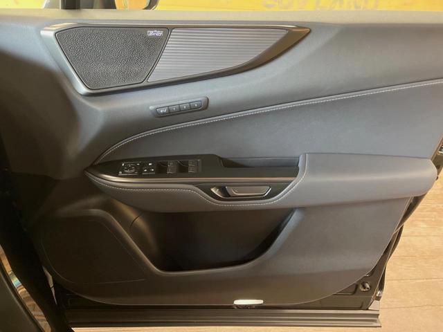 NX NX350h Fスポーツ 禁煙車 パノラマサンルーフ 純正14インチディスプレイオーディオ 全周囲カメラ マークレビンソンプレミアムサウンドシステム セーフティセンスプラス デジタルインナーミラー ハンズフリーパワーバックドア(34枚目)