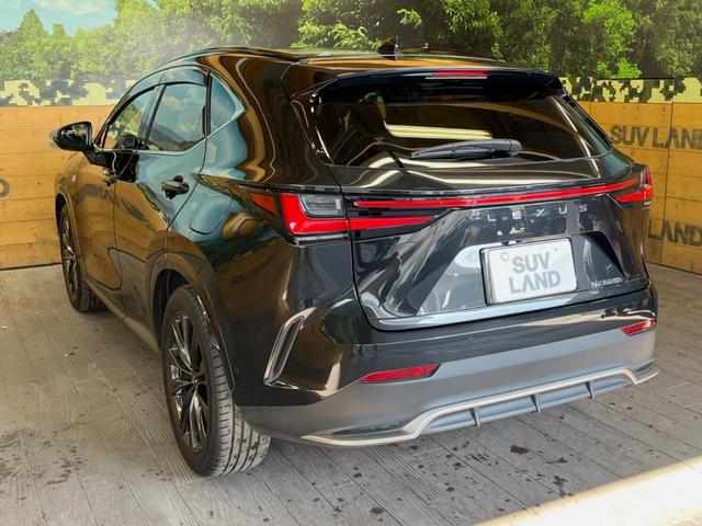 NX NX350h Fスポーツ 禁煙車 パノラマサンルーフ 純正14インチディスプレイオーディオ 全周囲カメラ マークレビンソンプレミアムサウンドシステム セーフティセンスプラス デジタルインナーミラー ハンズフリーパワーバックドア(54枚目)