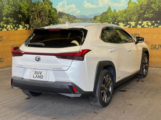 ＵＸ ＵＸ２５０ｈ　バージョンＬ　禁煙車　純正１０．３型ナビ　全周囲カメラ　セーフティシステムプラス　シートベンチレーション　ブラインドスポットモニター　メモリー機能付きパワーシート　ハンズフリーパワーバックドア　純正１８インチアルミ（18枚目）