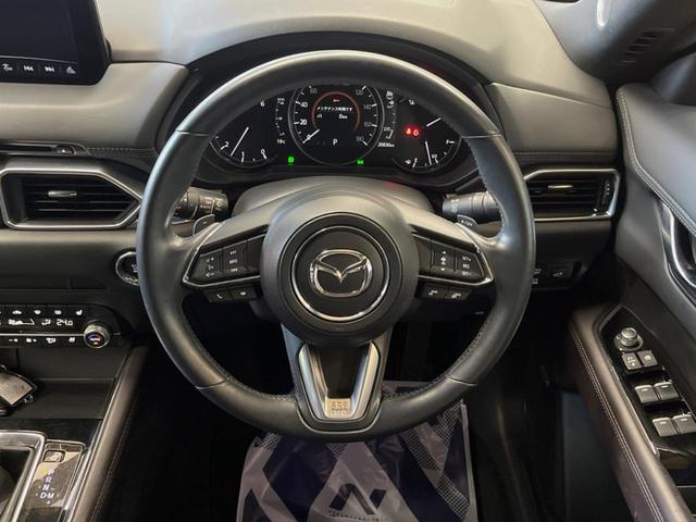 ＣＸ－５ ＸＤ　エクスクルーシブモード　特別仕様車　ＢＯＳＥサウンドシステム　８型マツダコネクトナビ　全周囲カメラ　レーダークルーズ　メモリー機能付きパワーシート　ブラインドスポットモニター　シートベンチレーション　ＥＴＣ　ナッパ革シート（11枚目）