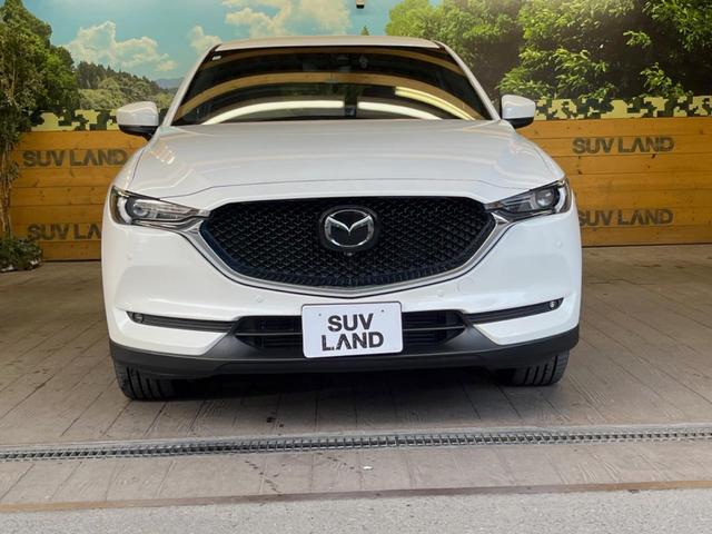 ＣＸ－５ ＸＤ　エクスクルーシブモード　特別仕様車　ＢＯＳＥサウンドシステム　８型マツダコネクトナビ　全周囲カメラ　レーダークルーズ　メモリー機能付きパワーシート　ブラインドスポットモニター　シートベンチレーション　ＥＴＣ　ナッパ革シート（14枚目）