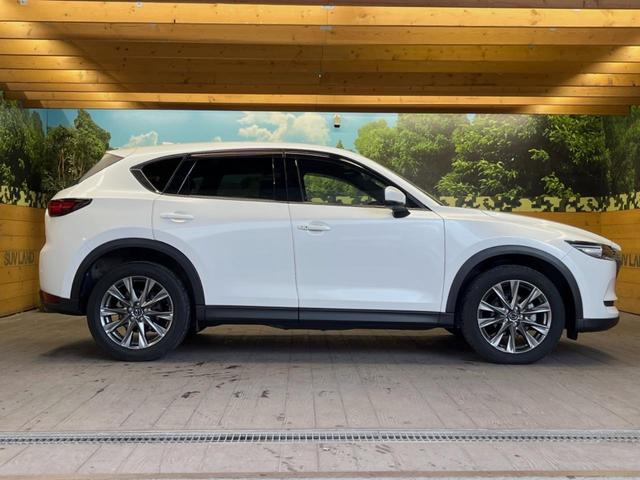 ＣＸ－５ ＸＤ　エクスクルーシブモード　特別仕様車　ＢＯＳＥサウンドシステム　８型マツダコネクトナビ　全周囲カメラ　レーダークルーズ　メモリー機能付きパワーシート　ブラインドスポットモニター　シートベンチレーション　ＥＴＣ　ナッパ革シート（54枚目）