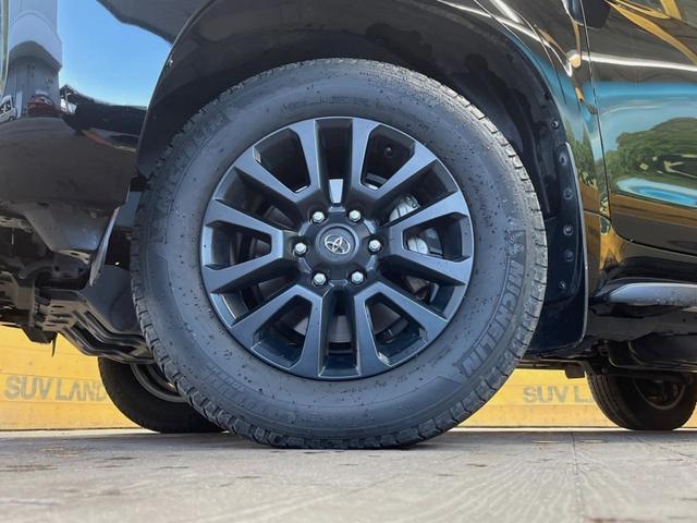 ランドクルーザープラド ＴＸ　Ｌパッケージ　マットブラックエディション　禁煙車　サンルーフ　ディーゼル　純正９型ディスプレイオーディオ　全周囲カメラ　レーダークルーズコントロール　シートベンチレーション　パワーシート　ＬＥＤヘッド　ＥＴＣ　セーフティセンス　黒革シート（22枚目）