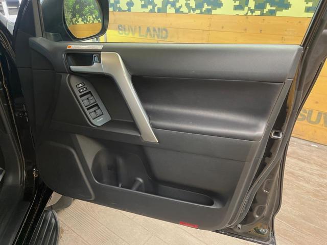 ランドクルーザープラド ＴＸ　Ｌパッケージ　マットブラックエディション　禁煙車　サンルーフ　ディーゼル　純正９型ディスプレイオーディオ　全周囲カメラ　レーダークルーズコントロール　シートベンチレーション　パワーシート　ＬＥＤヘッド　ＥＴＣ　セーフティセンス　黒革シート（38枚目）