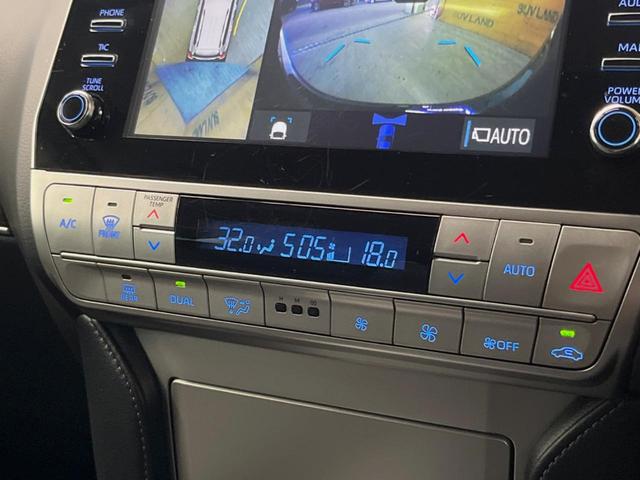 ランドクルーザープラド ＴＸ　Ｌパッケージ　マットブラックエディション　禁煙車　サンルーフ　ディーゼル　純正９型ディスプレイオーディオ　全周囲カメラ　レーダークルーズコントロール　シートベンチレーション　パワーシート　ＬＥＤヘッド　ＥＴＣ　セーフティセンス　黒革シート（48枚目）