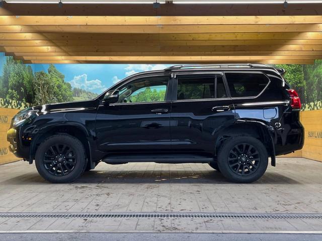 ランドクルーザープラド ＴＸ　Ｌパッケージ　マットブラックエディション　禁煙車　サンルーフ　ディーゼル　純正９型ディスプレイオーディオ　全周囲カメラ　レーダークルーズコントロール　シートベンチレーション　パワーシート　ＬＥＤヘッド　ＥＴＣ　セーフティセンス　黒革シート（60枚目）