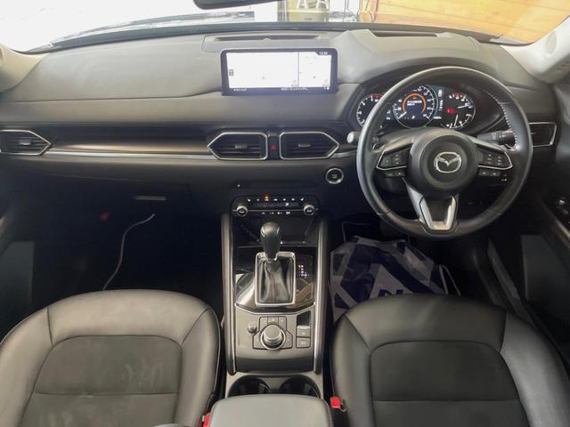 ＣＸ－５ ＸＤ　ブラックトーンエディション　１０．２５インチマツダコネクト　全周囲カメラ　衝突軽減　レーダークルーズ　ブラインドスポットモニター　パワーバックドア　ハーフレザーシート　グレード専用１９インチアルミ　ＬＥＤヘッド　スマートキー（2枚目）
