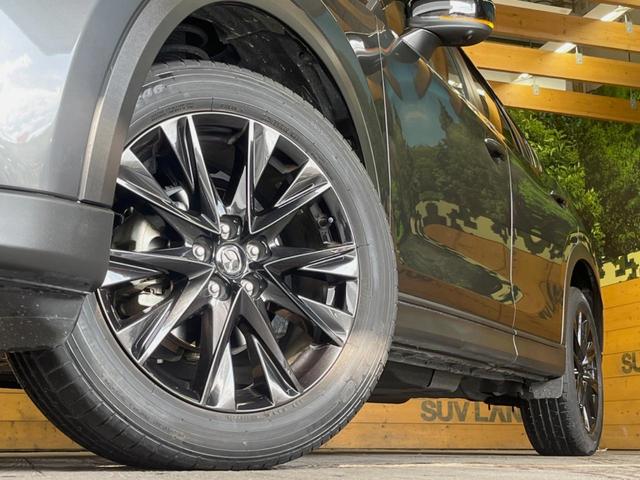 ＣＸ－５ ＸＤ　ブラックトーンエディション　１０．２５インチマツダコネクト　全周囲カメラ　衝突軽減　レーダークルーズ　ブラインドスポットモニター　パワーバックドア　ハーフレザーシート　グレード専用１９インチアルミ　ＬＥＤヘッド　スマートキー（13枚目）