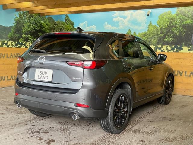 ＣＸ－５ ＸＤ　ブラックトーンエディション　１０．２５インチマツダコネクト　全周囲カメラ　衝突軽減　レーダークルーズ　ブラインドスポットモニター　パワーバックドア　ハーフレザーシート　グレード専用１９インチアルミ　ＬＥＤヘッド　スマートキー（17枚目）