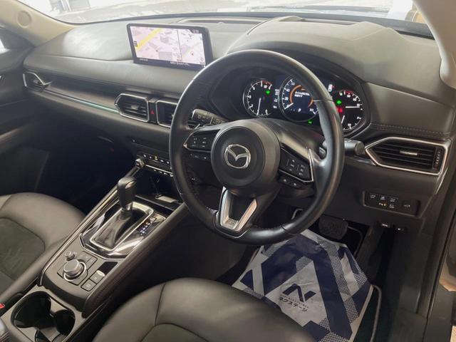 ＣＸ－５ ＸＤ　ブラックトーンエディション　１０．２５インチマツダコネクト　全周囲カメラ　衝突軽減　レーダークルーズ　ブラインドスポットモニター　パワーバックドア　ハーフレザーシート　グレード専用１９インチアルミ　ＬＥＤヘッド　スマートキー（30枚目）