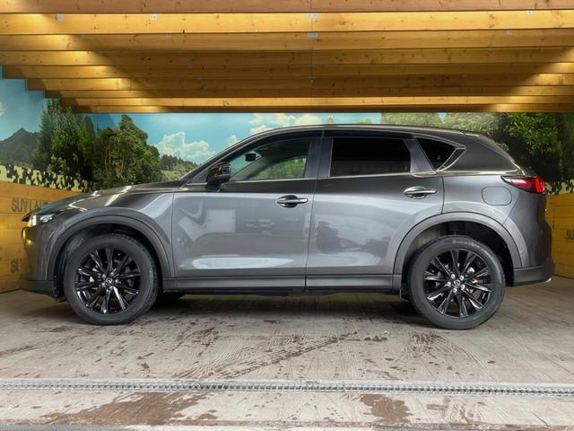 ＣＸ－５ ＸＤ　ブラックトーンエディション　１０．２５インチマツダコネクト　全周囲カメラ　衝突軽減　レーダークルーズ　ブラインドスポットモニター　パワーバックドア　ハーフレザーシート　グレード専用１９インチアルミ　ＬＥＤヘッド　スマートキー（49枚目）