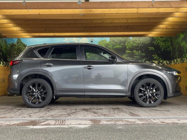 ＣＸ－５ ＸＤ　ブラックトーンエディション　１０．２５インチマツダコネクト　全周囲カメラ　衝突軽減　レーダークルーズ　ブラインドスポットモニター　パワーバックドア　ハーフレザーシート　グレード専用１９インチアルミ　ＬＥＤヘッド　スマートキー（50枚目）