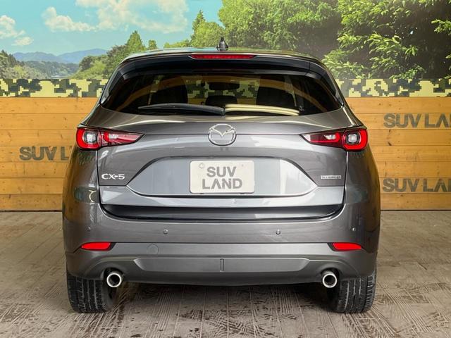 ＣＸ－５ ＸＤ　ブラックトーンエディション　１０．２５インチマツダコネクト　全周囲カメラ　衝突軽減　レーダークルーズ　ブラインドスポットモニター　パワーバックドア　ハーフレザーシート　グレード専用１９インチアルミ　ＬＥＤヘッド　スマートキー（51枚目）