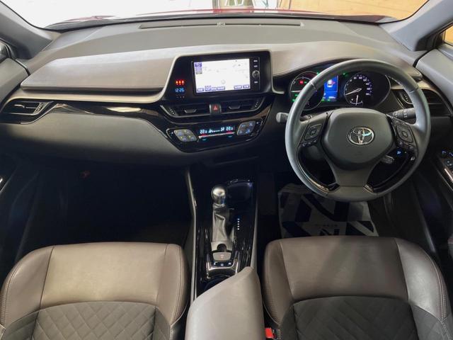 C-HR G 純正ナビ バックカメラ セーフティセンス レーダークルーズ ブラインドスポットモニター ハーフレザーシート シーケンシャルターンランプ 18インチアルミ シートヒーター デュアルオートエアコン ETC(2枚目)