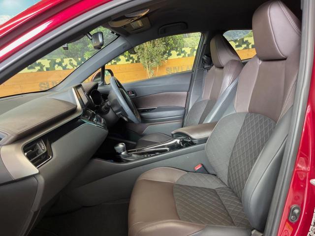 C-HR G 純正ナビ バックカメラ セーフティセンス レーダークルーズ ブラインドスポットモニター ハーフレザーシート シーケンシャルターンランプ 18インチアルミ シートヒーター デュアルオートエアコン ETC(21枚目)