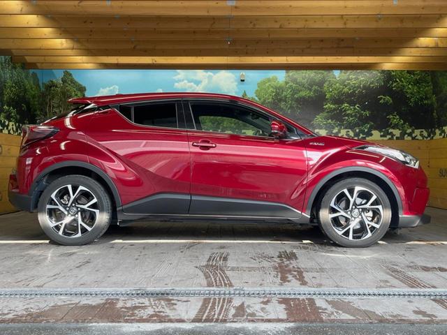C-HR G 純正ナビ バックカメラ セーフティセンス レーダークルーズ ブラインドスポットモニター ハーフレザーシート シーケンシャルターンランプ 18インチアルミ シートヒーター デュアルオートエアコン ETC(49枚目)