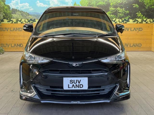 エスティマ アエラス　プレミアム　モデリスタエアロ　純正９インチナビ　バックカメラ　セーフティセンス　クルーズコントロール　フリップダウン　両側パワスラ　パワーシート　ハーフレザーシート　ＬＥＤヘッド　純正１８インチアルミ　ＥＴＣ（14枚目）