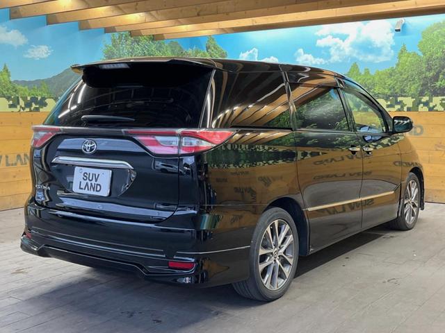 エスティマ アエラス　プレミアム　モデリスタエアロ　純正９インチナビ　バックカメラ　セーフティセンス　クルーズコントロール　フリップダウン　両側パワスラ　パワーシート　ハーフレザーシート　ＬＥＤヘッド　純正１８インチアルミ　ＥＴＣ（17枚目）