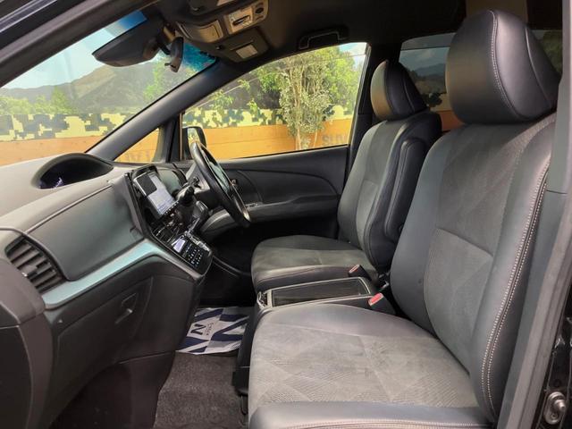 エスティマ アエラス　プレミアム　モデリスタエアロ　純正９インチナビ　バックカメラ　セーフティセンス　クルーズコントロール　フリップダウン　両側パワスラ　パワーシート　ハーフレザーシート　ＬＥＤヘッド　純正１８インチアルミ　ＥＴＣ（21枚目）