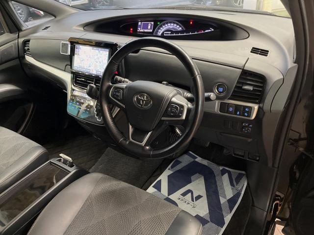 エスティマ アエラス　プレミアム　モデリスタエアロ　純正９インチナビ　バックカメラ　セーフティセンス　クルーズコントロール　フリップダウン　両側パワスラ　パワーシート　ハーフレザーシート　ＬＥＤヘッド　純正１８インチアルミ　ＥＴＣ（31枚目）