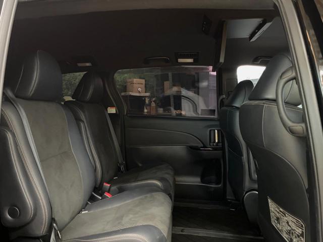 エスティマ アエラス　プレミアム　モデリスタエアロ　純正９インチナビ　バックカメラ　セーフティセンス　クルーズコントロール　フリップダウン　両側パワスラ　パワーシート　ハーフレザーシート　ＬＥＤヘッド　純正１８インチアルミ　ＥＴＣ（33枚目）