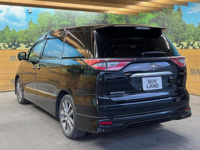 エスティマ アエラス　プレミアム　モデリスタエアロ　純正９インチナビ　バックカメラ　セーフティセンス　クルーズコントロール　フリップダウン　両側パワスラ　パワーシート　ハーフレザーシート　ＬＥＤヘッド　純正１８インチアルミ　ＥＴＣ（54枚目）