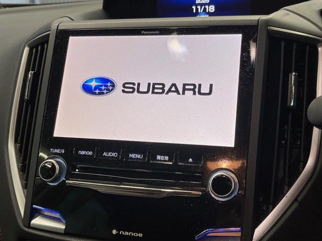 フォレスター Ｘ－ブレイク　純正ビルトインナビ　フロント・サイド・バックカメラ　アイサイト　レーダークルーズ　全席シートヒーター　デジタルインナーミラー　パワーバックドア　グレード専用１７インチアルミ　ＬＥＤヘッド　スマートキー（3枚目）