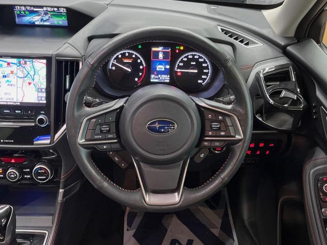 フォレスター Ｘ－ブレイク　純正ビルトインナビ　フロント・サイド・バックカメラ　アイサイト　レーダークルーズ　全席シートヒーター　デジタルインナーミラー　パワーバックドア　グレード専用１７インチアルミ　ＬＥＤヘッド　スマートキー（11枚目）