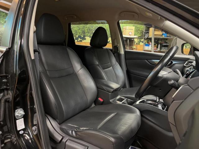 エクストレイル ２０Ｘ　エマージェンシーブレーキパッケージ　純正ナビ　全周囲カメラ　衝突被害軽減システム　禁煙車　ハンズフリーパワーバックドア　ドライブレコーダー　ＬＥＤヘッド　ビルトインＥＴＣ　純正１７インチアルミ　シートヒーター　クルーズコントロール（8枚目）