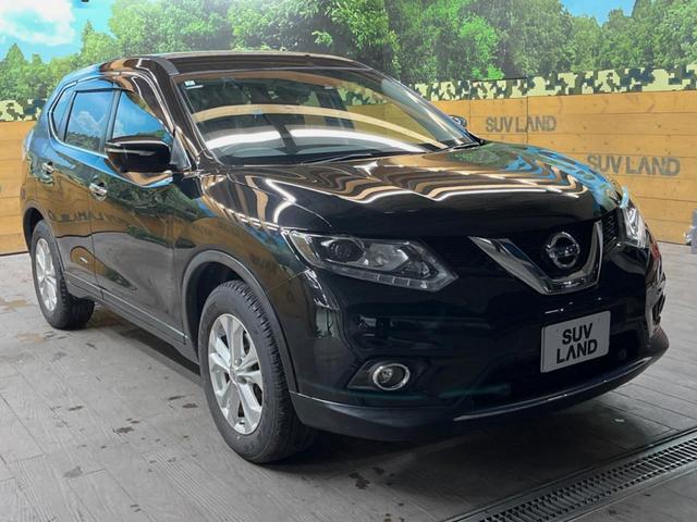 エクストレイル ２０Ｘ　エマージェンシーブレーキパッケージ　純正ナビ　全周囲カメラ　衝突被害軽減システム　禁煙車　ハンズフリーパワーバックドア　ドライブレコーダー　ＬＥＤヘッド　ビルトインＥＴＣ　純正１７インチアルミ　シートヒーター　クルーズコントロール（16枚目）