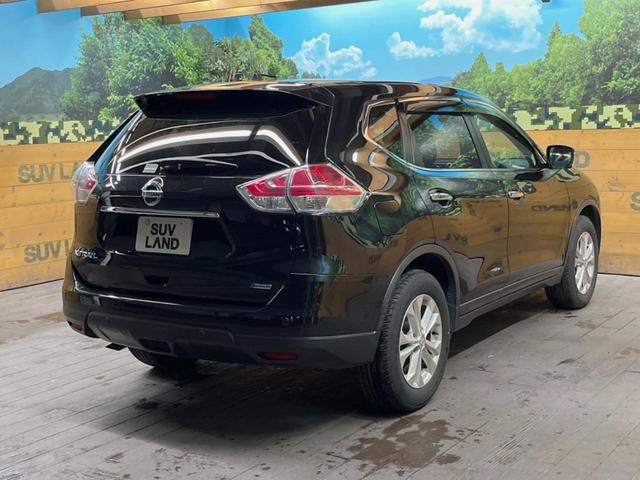 エクストレイル ２０Ｘ　エマージェンシーブレーキパッケージ　純正ナビ　全周囲カメラ　衝突被害軽減システム　禁煙車　ハンズフリーパワーバックドア　ドライブレコーダー　ＬＥＤヘッド　ビルトインＥＴＣ　純正１７インチアルミ　シートヒーター　クルーズコントロール（17枚目）