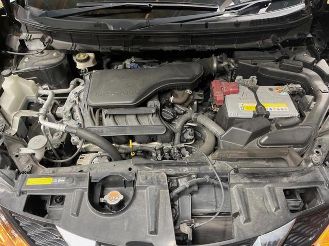 エクストレイル ２０Ｘ　エマージェンシーブレーキパッケージ　純正ナビ　全周囲カメラ　衝突被害軽減システム　禁煙車　ハンズフリーパワーバックドア　ドライブレコーダー　ＬＥＤヘッド　ビルトインＥＴＣ　純正１７インチアルミ　シートヒーター　クルーズコントロール（18枚目）