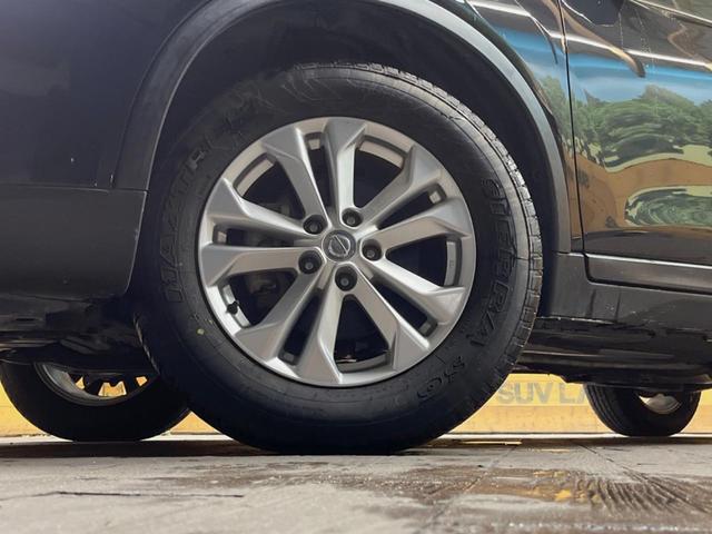 エクストレイル ２０Ｘ　エマージェンシーブレーキパッケージ　純正ナビ　全周囲カメラ　衝突被害軽減システム　禁煙車　ハンズフリーパワーバックドア　ドライブレコーダー　ＬＥＤヘッド　ビルトインＥＴＣ　純正１７インチアルミ　シートヒーター　クルーズコントロール（36枚目）