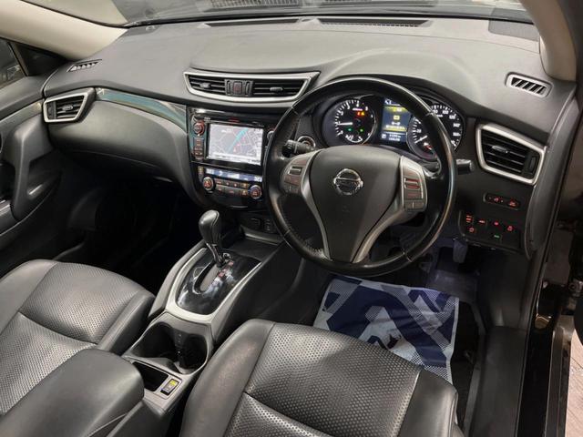 エクストレイル ２０Ｘ　エマージェンシーブレーキパッケージ　純正ナビ　全周囲カメラ　衝突被害軽減システム　禁煙車　ハンズフリーパワーバックドア　ドライブレコーダー　ＬＥＤヘッド　ビルトインＥＴＣ　純正１７インチアルミ　シートヒーター　クルーズコントロール（46枚目）