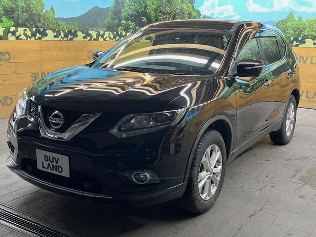 エクストレイル ２０Ｘ　エマージェンシーブレーキパッケージ　純正ナビ　全周囲カメラ　衝突被害軽減システム　禁煙車　ハンズフリーパワーバックドア　ドライブレコーダー　ＬＥＤヘッド　ビルトインＥＴＣ　純正１７インチアルミ　シートヒーター　クルーズコントロール（52枚目）