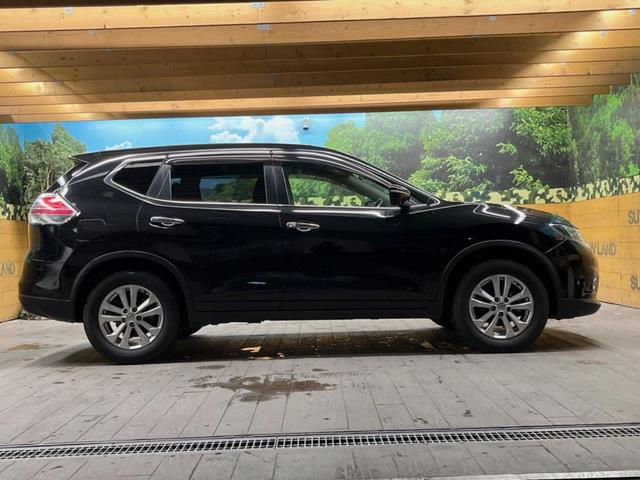 エクストレイル ２０Ｘ　エマージェンシーブレーキパッケージ　純正ナビ　全周囲カメラ　衝突被害軽減システム　禁煙車　ハンズフリーパワーバックドア　ドライブレコーダー　ＬＥＤヘッド　ビルトインＥＴＣ　純正１７インチアルミ　シートヒーター　クルーズコントロール（53枚目）