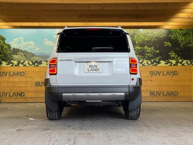 ランドクルーザー２５０ ＶＸ　ディーゼル　サンルーフ　１２．３インチディスプレイオーディオ　全周囲カメラ　セーフティセンス　レーダークルーズ　ブラインドスポットモニター　デジタルインナーミラー　ＬＥＤヘッド　純正１８インチアルミ（15枚目）