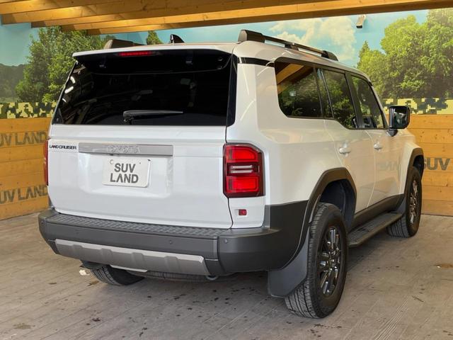 ランドクルーザー２５０ ＶＸ　ディーゼル　サンルーフ　１２．３インチディスプレイオーディオ　全周囲カメラ　セーフティセンス　レーダークルーズ　ブラインドスポットモニター　デジタルインナーミラー　ＬＥＤヘッド　純正１８インチアルミ（17枚目）