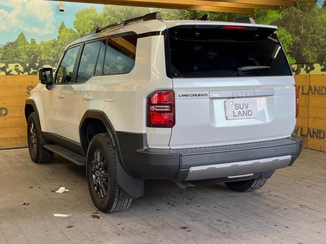 ランドクルーザー２５０ ＶＸ　ディーゼル　サンルーフ　１２．３インチディスプレイオーディオ　全周囲カメラ　セーフティセンス　レーダークルーズ　ブラインドスポットモニター　デジタルインナーミラー　ＬＥＤヘッド　純正１８インチアルミ（60枚目）