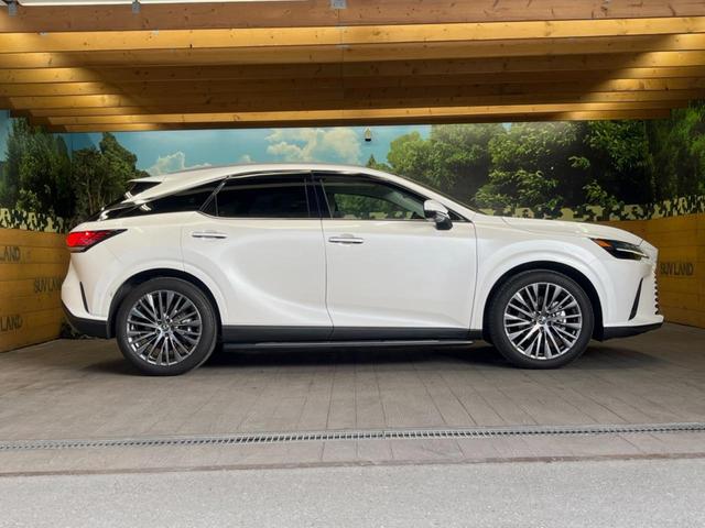 ＲＸ ＲＸ３５０ｈ　バージョンＬ　サンルーフ　１４型ディスプレイオーディオ　全周囲カメラ　レーダークルーズ　マークレビンソン　禁煙車　デジタルインナーミラー　シートベンチレーション　ブラインドスポットモニター　ＥＴＣ　三眼ＬＥＤヘッド（55枚目）