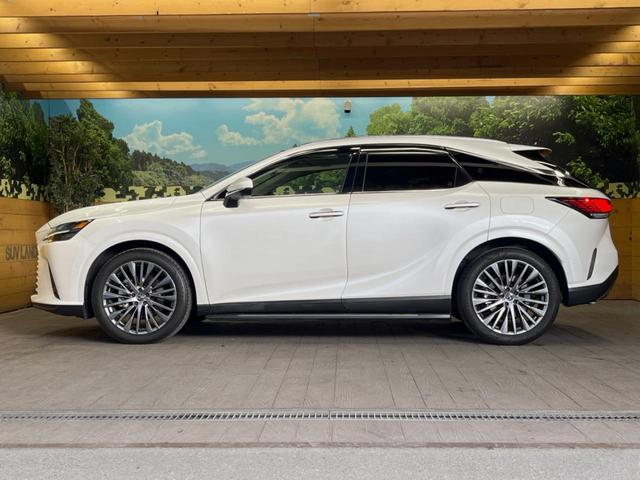 ＲＸ ＲＸ３５０ｈ　バージョンＬ　サンルーフ　１４型ディスプレイオーディオ　全周囲カメラ　レーダークルーズ　マークレビンソン　禁煙車　デジタルインナーミラー　シートベンチレーション　ブラインドスポットモニター　ＥＴＣ　三眼ＬＥＤヘッド（57枚目）