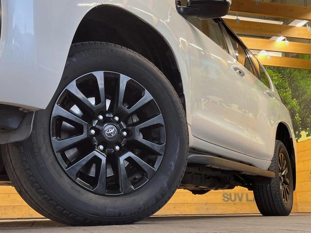 ランドクルーザープラド TX Lパッケージ・ブラックエディション ディーゼル 禁煙車 ムーンルーフ 9インチナビ バックカメラ セーフティーセンス デジタルインナーミラー パワーシート ブラック革シート 18インチ純正ブラック塗装アルミ シートベンチレーション(27枚目)