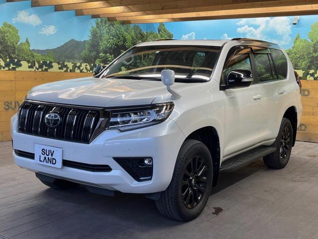 ランドクルーザープラド TX Lパッケージ・ブラックエディション ディーゼル 禁煙車 ムーンルーフ 9インチナビ バックカメラ セーフティーセンス デジタルインナーミラー パワーシート ブラック革シート 18インチ純正ブラック塗装アルミ シートベンチレーション(49枚目)
