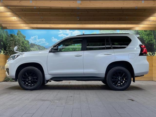 ランドクルーザープラド TX Lパッケージ・ブラックエディション ディーゼル 禁煙車 ムーンルーフ 9インチナビ バックカメラ セーフティーセンス デジタルインナーミラー パワーシート ブラック革シート 18インチ純正ブラック塗装アルミ シートベンチレーション(50枚目)