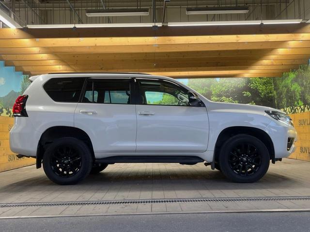 ランドクルーザープラド TX Lパッケージ・ブラックエディション ディーゼル 禁煙車 ムーンルーフ 9インチナビ バックカメラ セーフティーセンス デジタルインナーミラー パワーシート ブラック革シート 18インチ純正ブラック塗装アルミ シートベンチレーション(51枚目)