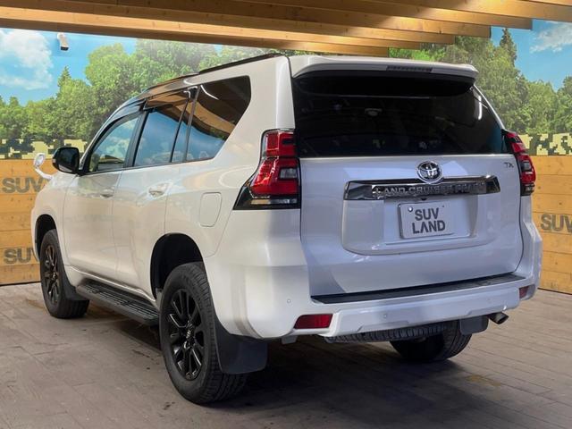 ランドクルーザープラド TX Lパッケージ・ブラックエディション ディーゼル 禁煙車 ムーンルーフ 9インチナビ バックカメラ セーフティーセンス デジタルインナーミラー パワーシート ブラック革シート 18インチ純正ブラック塗装アルミ シートベンチレーション(53枚目)