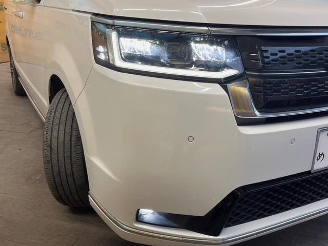 ステップワゴン ｅ：ＨＥＶスパーダ　プレミアムライン　禁煙車　１１．４インチナビ　全周囲カメラ　パワーバックドア　ホンダセンシング　ハーフレザーシート　両側電動スライドドア　シートヒーター　デュアルオートエアコン　オートブレーキホールド　１７インチアルミ（12枚目）