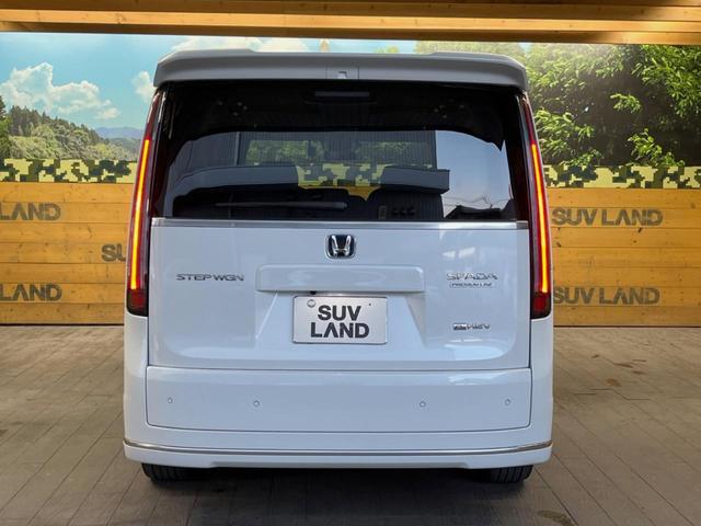 ステップワゴン ｅ：ＨＥＶスパーダ　プレミアムライン　禁煙車　１１．４インチナビ　全周囲カメラ　パワーバックドア　ホンダセンシング　ハーフレザーシート　両側電動スライドドア　シートヒーター　デュアルオートエアコン　オートブレーキホールド　１７インチアルミ（15枚目）