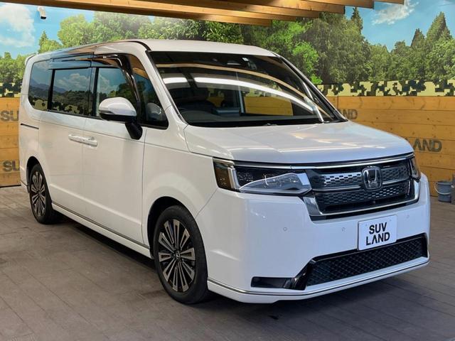 ステップワゴン ｅ：ＨＥＶスパーダ　プレミアムライン　禁煙車　１１．４インチナビ　全周囲カメラ　パワーバックドア　ホンダセンシング　ハーフレザーシート　両側電動スライドドア　シートヒーター　デュアルオートエアコン　オートブレーキホールド　１７インチアルミ（16枚目）
