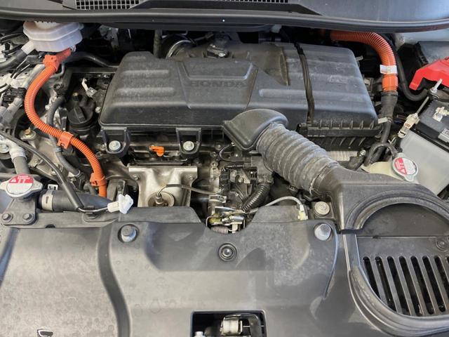 ステップワゴン ｅ：ＨＥＶスパーダ　プレミアムライン　禁煙車　１１．４インチナビ　全周囲カメラ　パワーバックドア　ホンダセンシング　ハーフレザーシート　両側電動スライドドア　シートヒーター　デュアルオートエアコン　オートブレーキホールド　１７インチアルミ（18枚目）